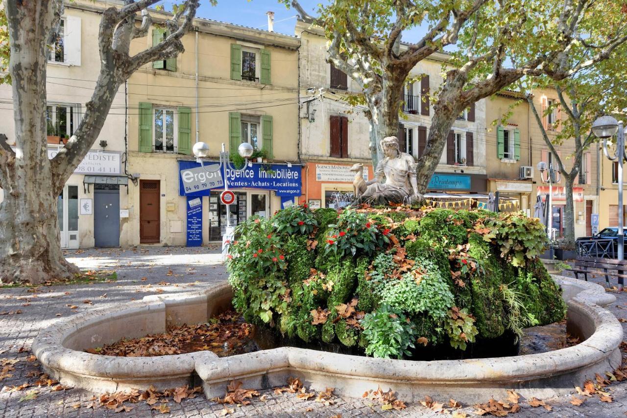 Appartement L'Hirondelle, Maison Authentique Provence Pertuis Exterior foto